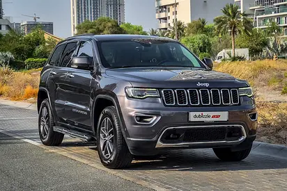 AED 1036/month | 2017 Jeep Grand Cherokee  | GCC Specs | Ref#482444