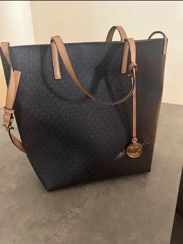 Michael Kors Monogram Tote Bag
