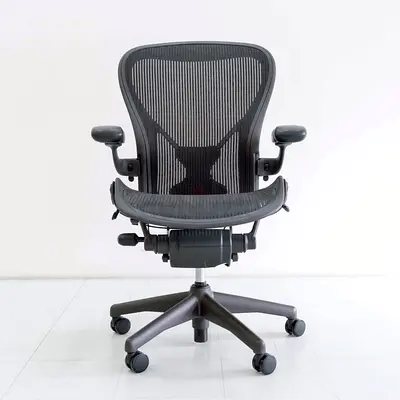 For sale used Herman Miller Aeron chair size B