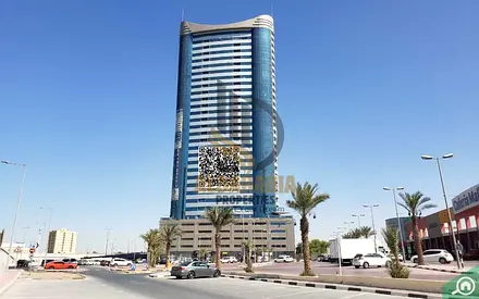 شقة للايجار السنوى  3 غرف برج الكونكور