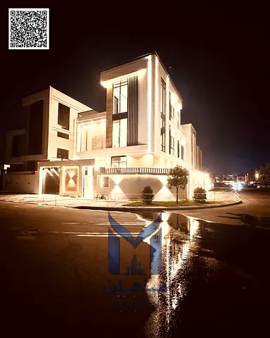 5 Bedroom Corner Villa with Majlis | 3,300 Sq Ft Land Area | 4,000 Sq Ft Built-Up | AED 2.3M | Al Yasmeen, Ajman