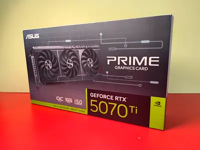 ASUS RTX 5070Ti OC Brand New