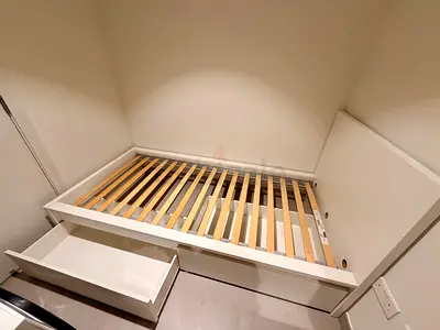 Ikea single bed with mattress available in perfect condition
