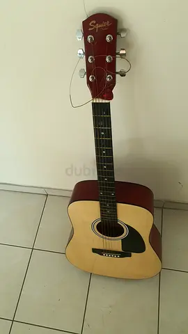 Fender Squier Acoustic Guitar - Good Working Condition
