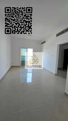 للإيجار السنوي | شقة غرفتين وصالة في الجرف 3 – عجمان