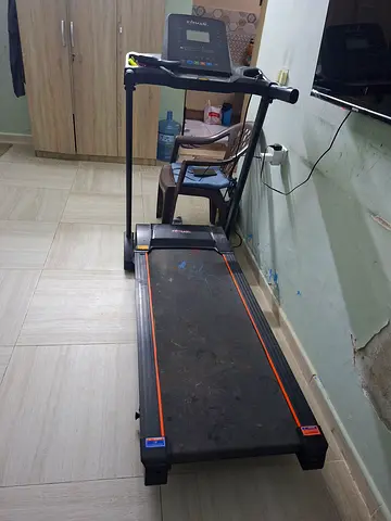 Foldable Electric Treadmill for Home Cardio