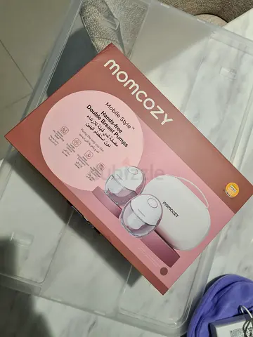 Momcozy Mobile Style Double Electric Breast Pump - New in Box