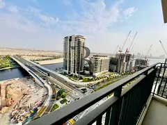 Fully Furnished 2BR Apartment for Rent | Creek View | 17 Icon Bay, Dubai Creek Harbour