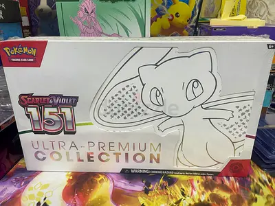 Pokémon Scarlet Violet 151 Ultra-Premium Collection - Sealed Box