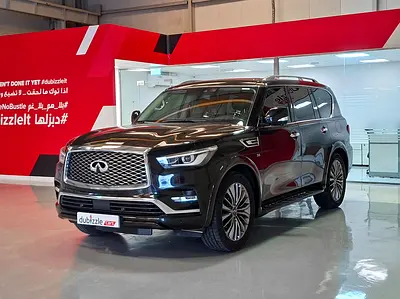 2019 Infiniti QX80 — фото 3