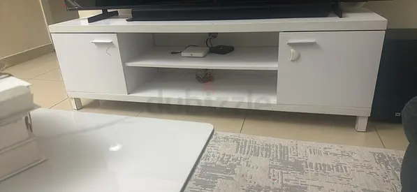 White TV Unit