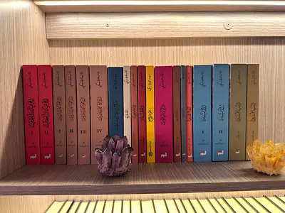 مجموعة كتب دوستويفسكي كاملة – ترجمة سامي الدروبي – دار التنوير. جميع الكتب بحالة ممتازة ونظيفة