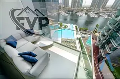 1BR Apartment | Fully Furnished | Marina & Skyline View