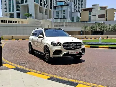 AED 3039/month | 2020 Mercedes-Benz GLS-Class GLS 450 4MATIC | GCC Specs | Ref#487058