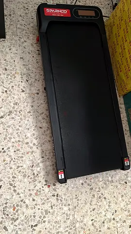 Compact Folding Treadmill - Light Use, Good Condition