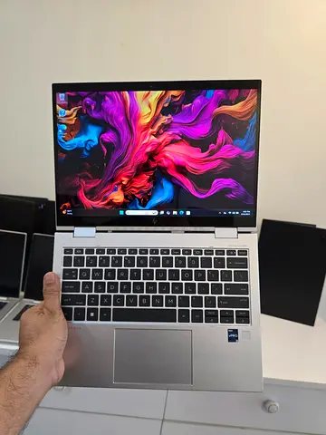 HP ELITEBOOK 1040 12TH GEN i7 - DDR5 RAM - X360 CONVERTIBLE - PREMIUM WARRANTY
