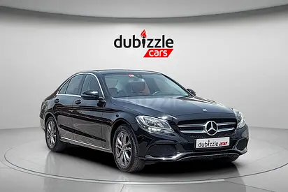 AED 1388/month | 2018 Mercedes-Benz C-Class C200 | GCC Specs | Ref#485900
