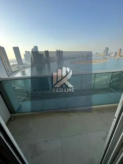 🏡 3 bedrooms and a living room in Al Taawun – AC included, gym and swimming pool free