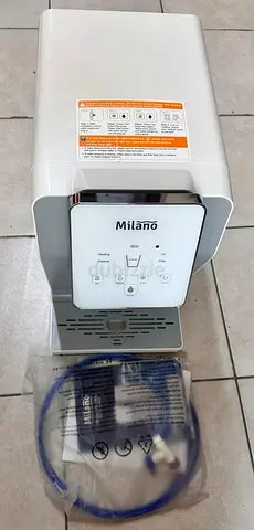 Milano Desktop Water Filter, Dispenser with Hot, Cold, and Ambient Water