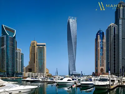 Marina & Sea View | Vacant | 1BR