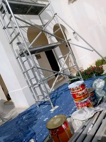 Villa Painting