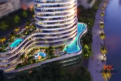 High-Floor 1BR Apartment | Canal Crown Tower 1 | Multiple Skyline & Water Views