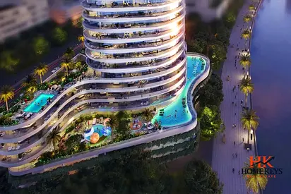 High-Floor 1BR Apartment | Canal Crown Tower 1 | Multiple Skyline & Water Views