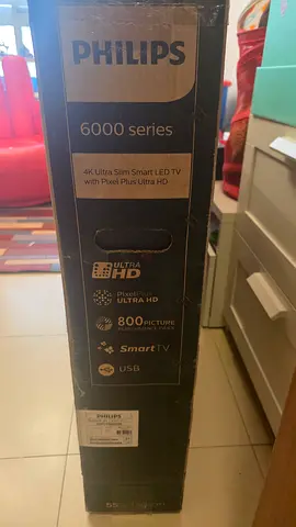 Philips 55 inch LED TV 4K UItra slim smart