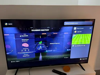 55-inch HiSense Smart TV in good working condition