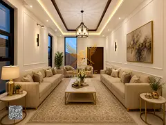 Own a luxury villa, registration fees included close 311 Road