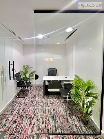 furnished office space near Financial center || direct from landlord