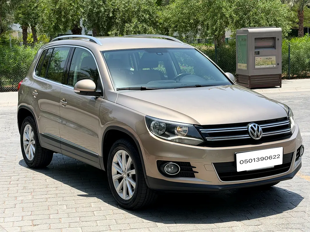 Volkswagen Tiguan 2015 — photo 1 of 14