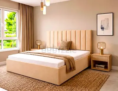 Customized Bed Queen Bed Double Bed King Bed Mattress Available