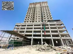 2 Bedroom Apartment in Al Amerah Tower Ajman Starting from AED 28,000 Down Payment with Long Install