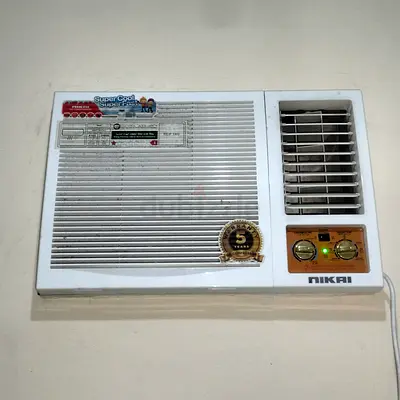 Nikai Window Air Conditioner - Wall/Window Mounted, Working