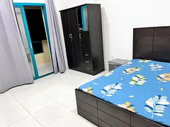 Full furnished room for executive family at 1900aed in Al Majaz 1