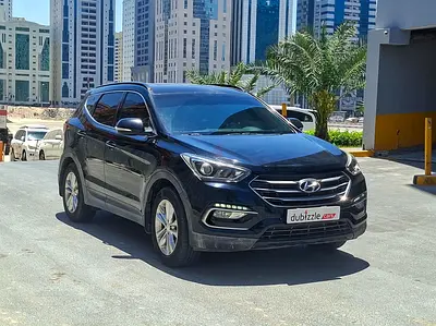 AED 732/month | 2018 Hyundai Santa Fe | GCC Specs | Ref#479002