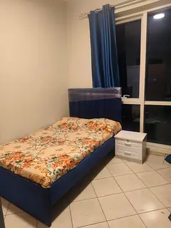 Bed space with Private Bathroom