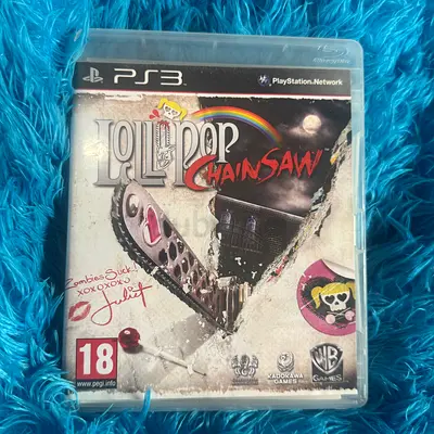 Lollipop Chainsaw (PS3) - Original Game Disc in Case