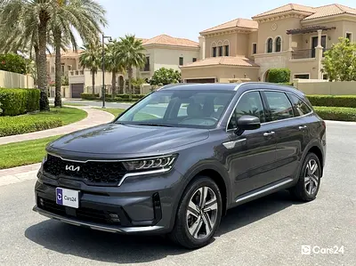 AED 1,255/month | 0 DP | Free 3 Months Warranty | Service History | 30 Day Return | KIA SORENTO 2023