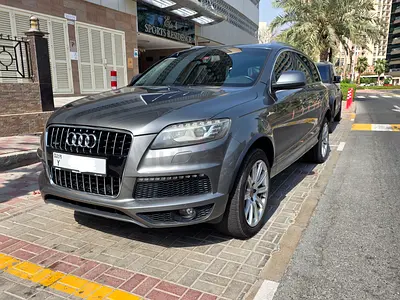 Audi Q7 3.0 TFSI quattro 2014 GCC Specs
