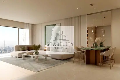 Furnished Studio | Binghatti Hillcrest | Skyline & Pool Views