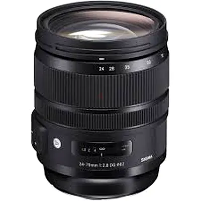Sigma 24-70mm 2.8 Art Lens