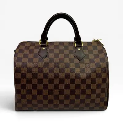 AUTHENTIC LOUIS VUITTON SPEEDY BANDOULIÈRE 30