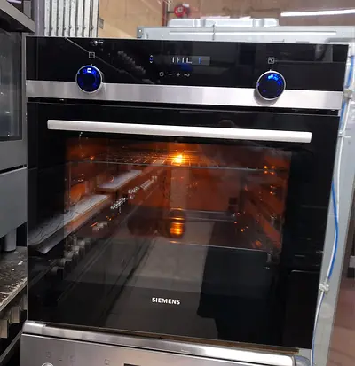 Siemens built-in electric oven