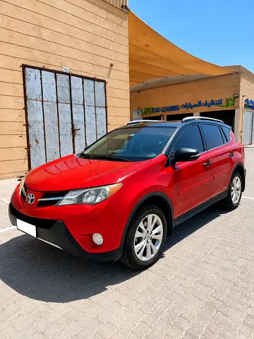Toyota RAV4 Limited | New Tyres, Battery Android Screen with Sub Front Camera | Well Maintained
