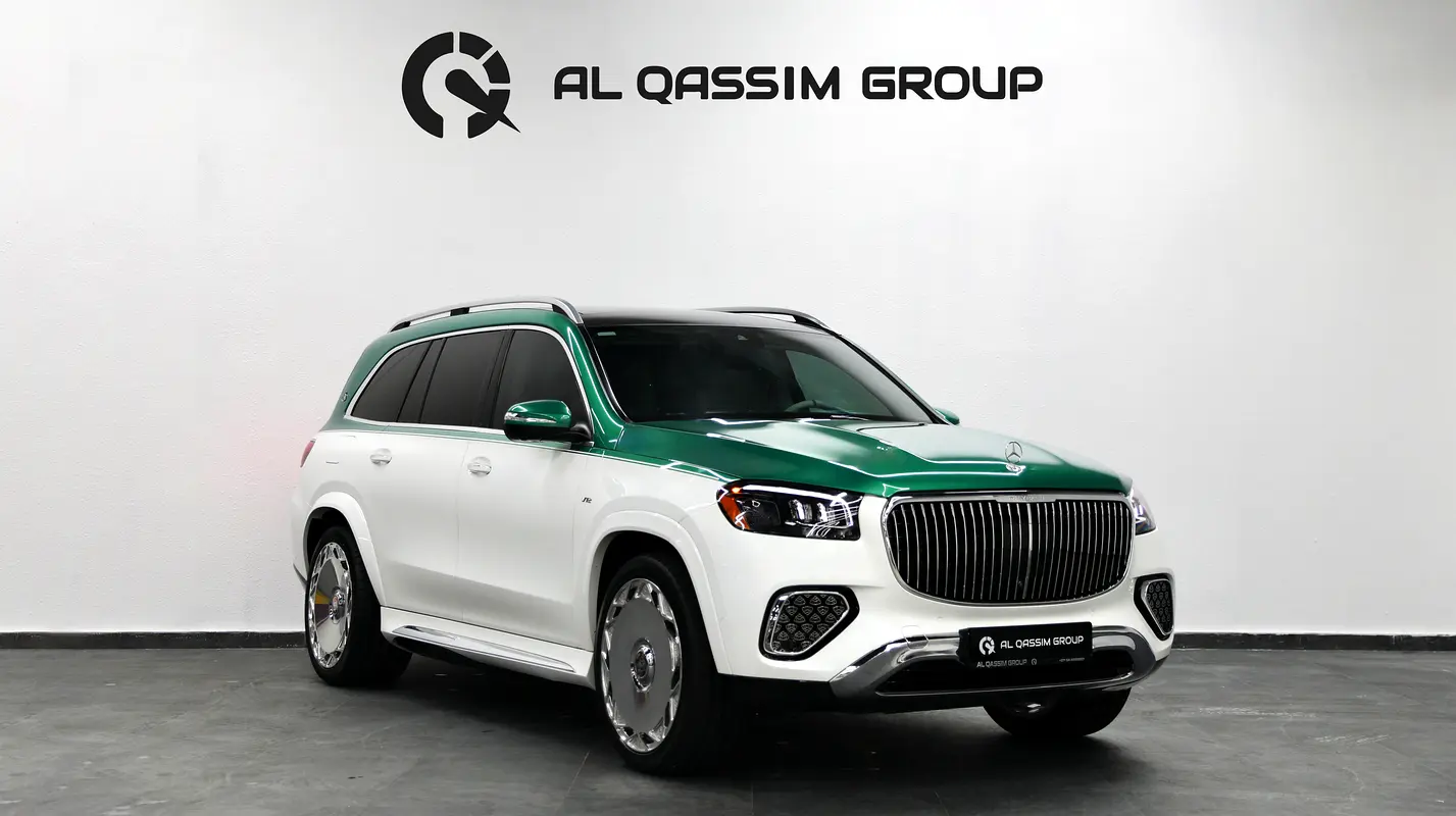 Mercedes-Benz GLS-Class 2021 — photo 1 of 18