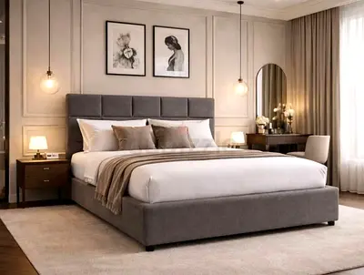 Brand new King size Luxury Family double Bed Available
