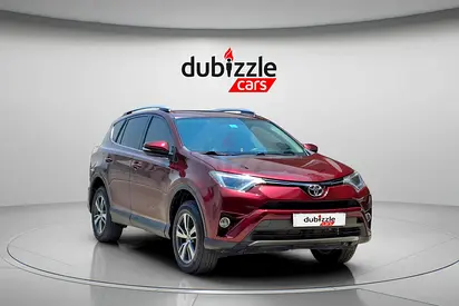 AED 1619/month | 2016 Toyota Rav 4 VX | GCC Specs | Ref#482116
