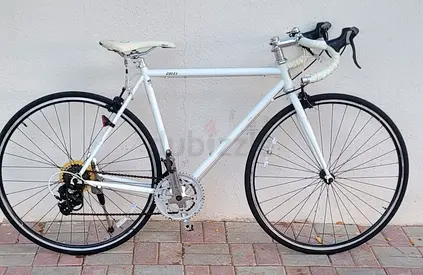 Vintage road bike - Shimano 14-speed, 700c wheels, well maintained